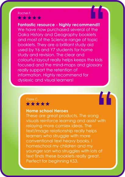 KS3 / CE Geography - 7 Topic Bundle - Image 3