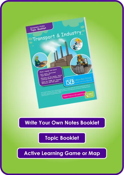 KS3 / CE Geography - 7 Topic Bundle - Image 4