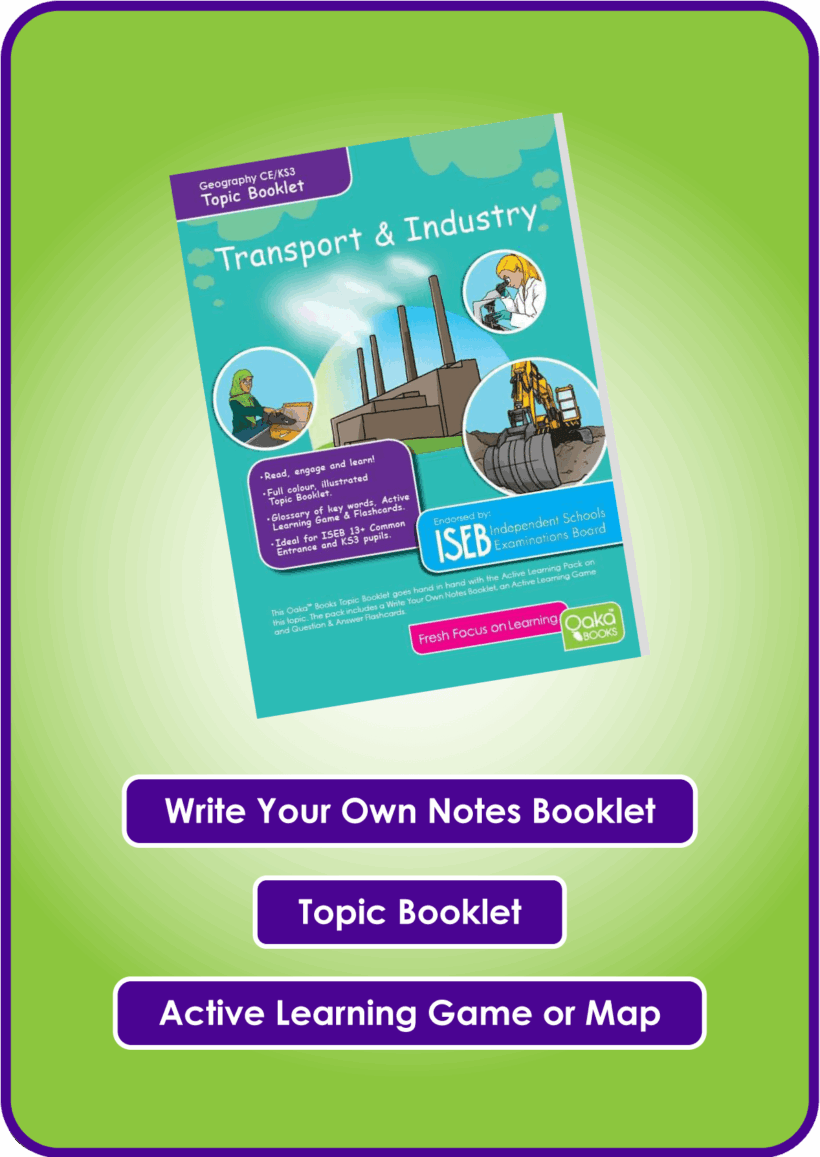 KS3 / CE Geography - 7 Topic Bundle - Image 4