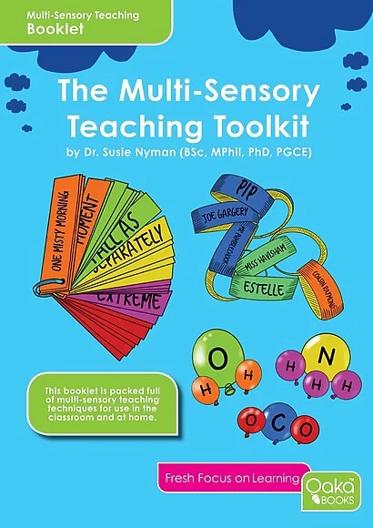 Dr Susie Nyman's Multi-Sensory Teaching Toolkit - TEACHER MUST HAVE!