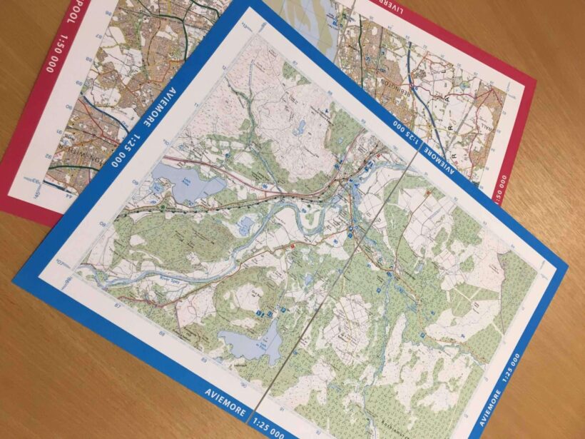 Geogo! The Award Winning Ordnance Survey Map Skills Boardgame (£29.98 inc. VAT) - CURRENTLY OUT OF STOCK - MORE DUE SOON!