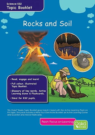 KS2 Science: Rocks & Soil - NEW!