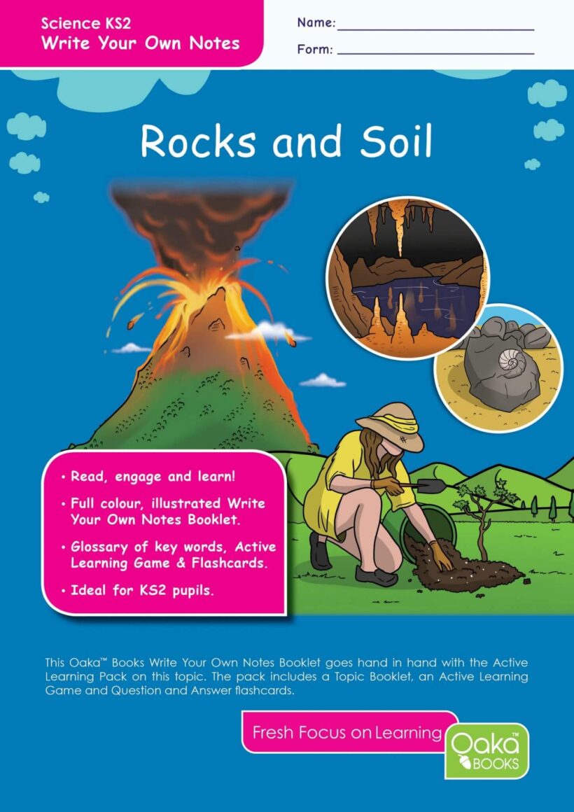 KS2 Science: Rocks & Soil - NEW!