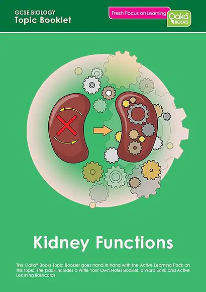 GCSE/KS4 Biology: Kidney Function