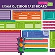 Exam Question Task Board by Dr Susie Nyman