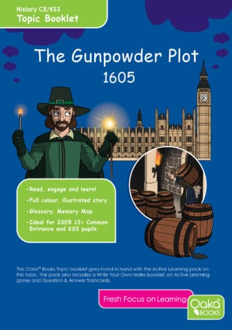 CE/KS3 History: The Gunpowder Plot
