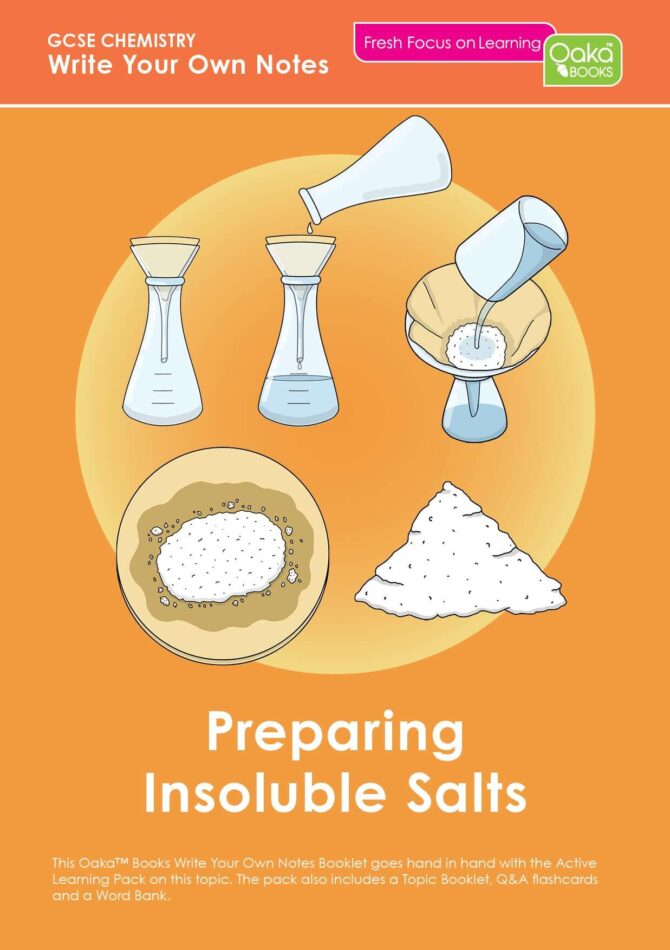 GCSE/KS4 Chemistry: Preparing Insoluble Salts