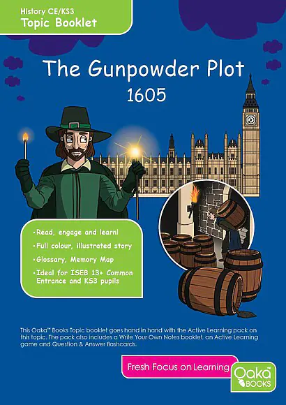 CE/KS3 History: The Gunpowder Plot