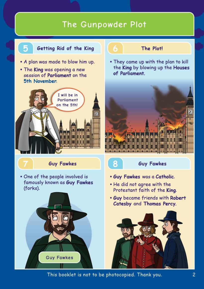 CE/KS3 History: The Gunpowder Plot