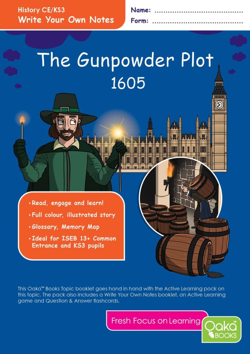 CE/KS3 History: The Gunpowder Plot