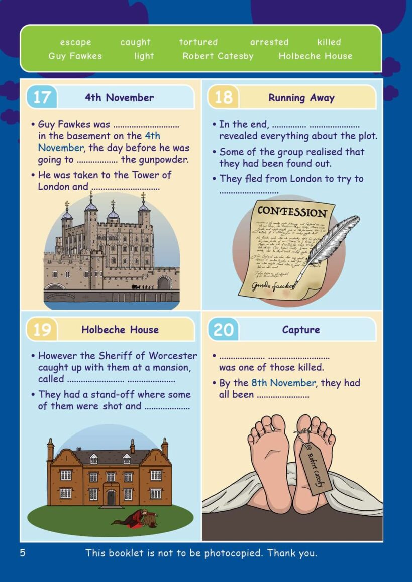 CE/KS3 History: The Gunpowder Plot