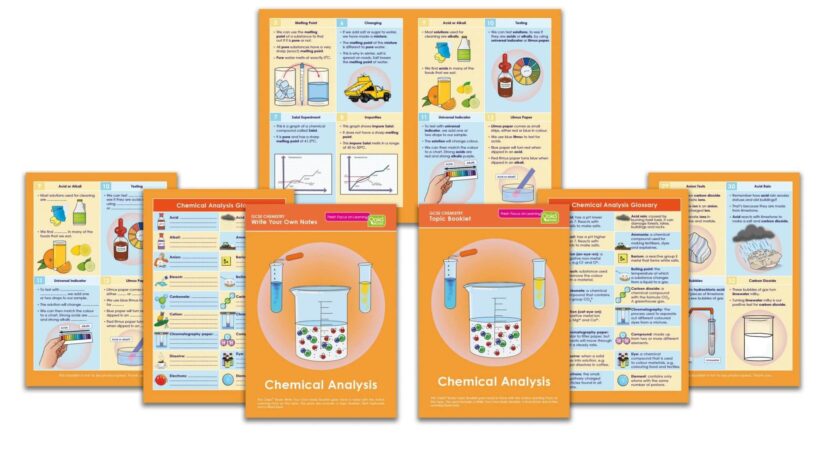 GCSE/KS4 Chemistry: Chemical Analysis