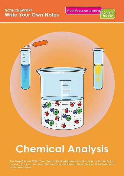 GCSE/KS4 Chemistry: Chemical Analysis