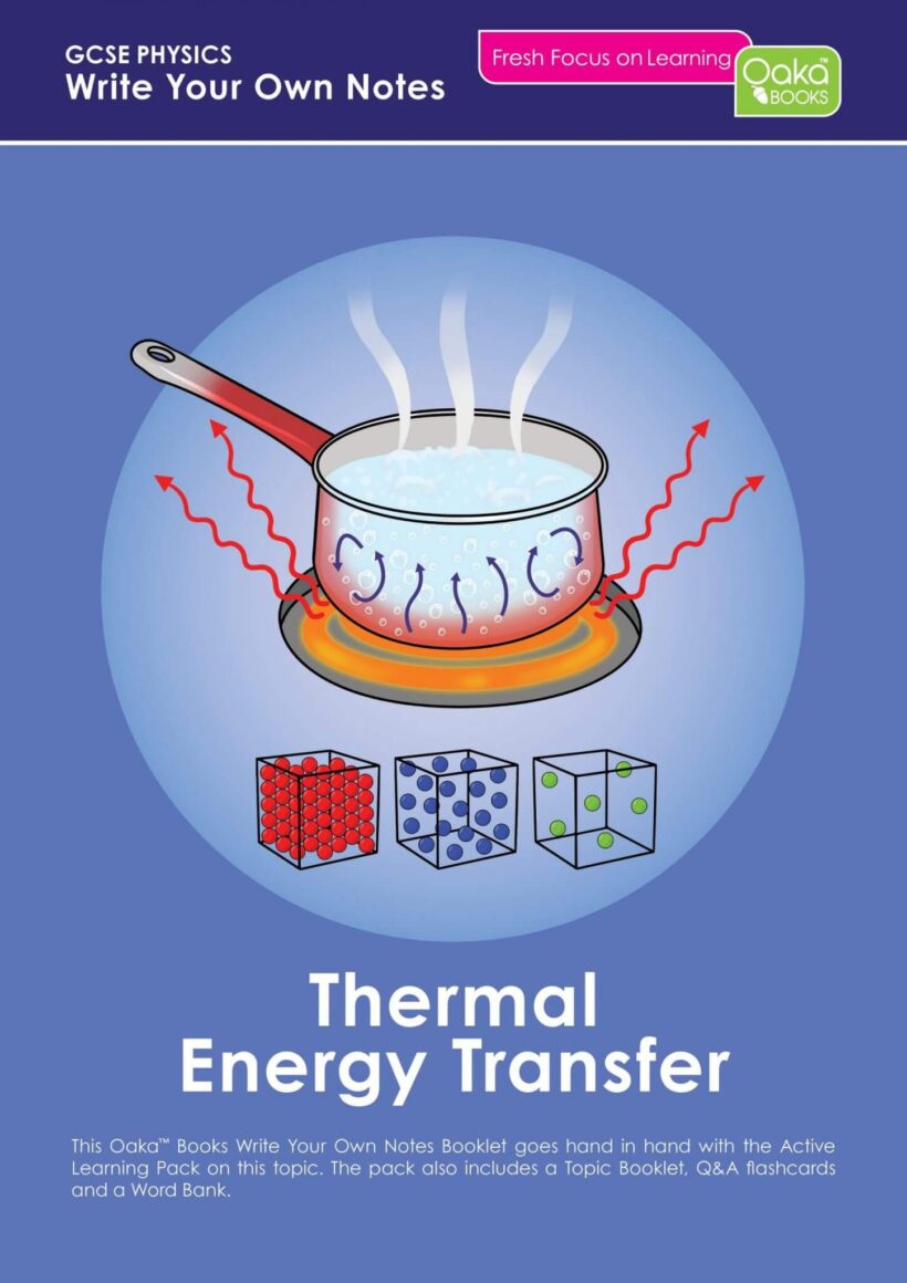 GCSE/KS4 Physics: Thermal Energy Transfer