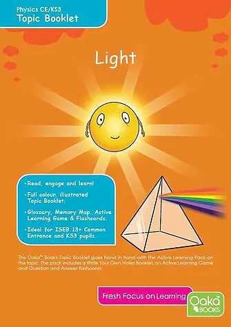 CE/KS3 Science: Physics: Light