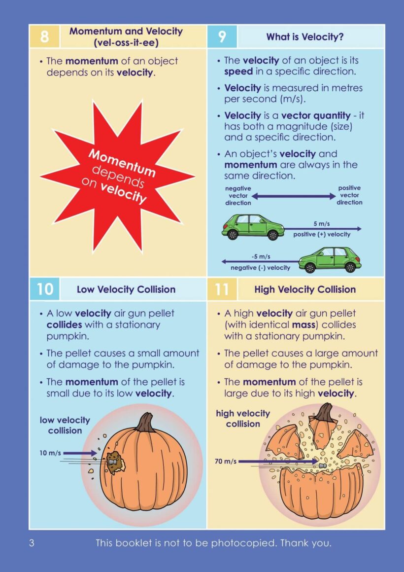 GCSE/KS4 Physics: Momentum & Collisions