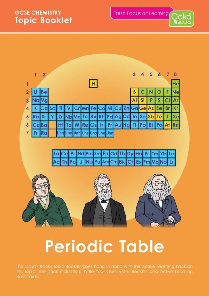 GCSE/KS4 Chemistry: The Periodic Table