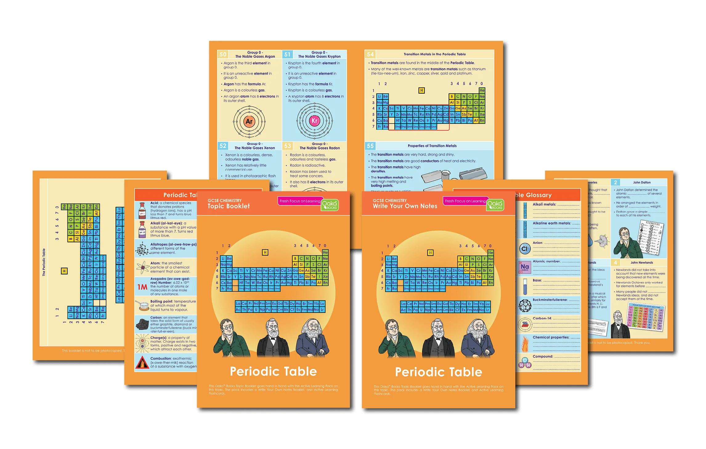 GCSE/KS4 Chemistry: The Periodic Table
