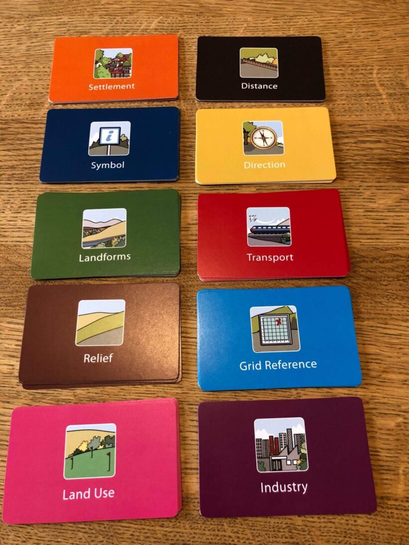 Geogo! EXPANSION PACK 1 - The Award Winning Ordnance Survey Map Skills game (£14.99 inc. VAT) - AVAILABLE NOW!