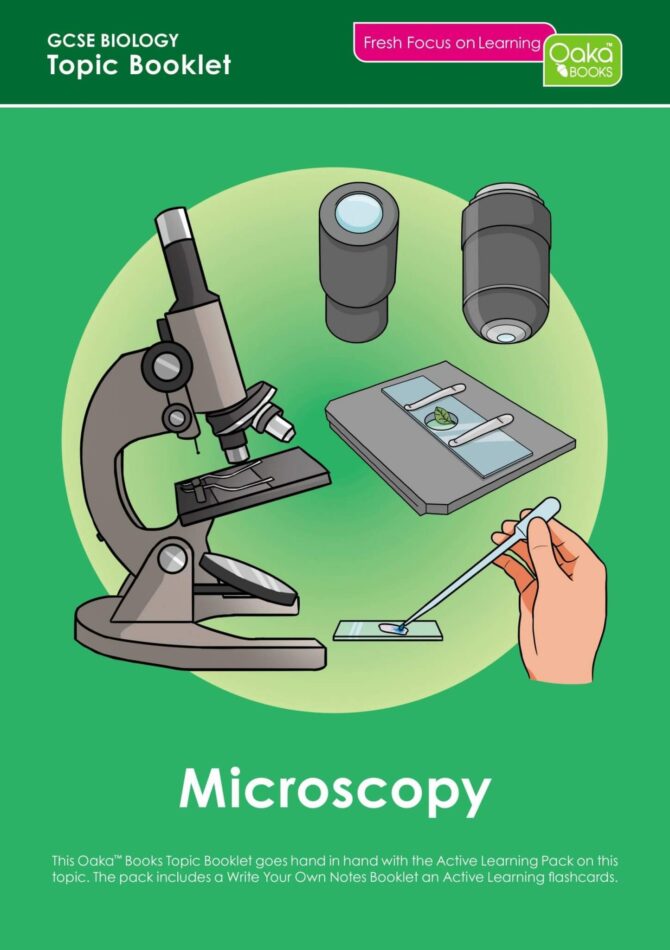 GCSE/KS4 Biology: Microscopy BOOKLET ONLY