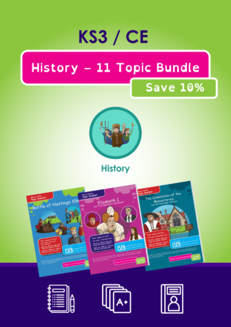 KS3 / CE History - 11 Topic Bundle