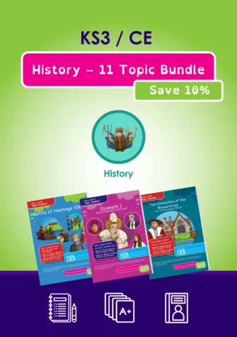 KS3 / CE History - 11 Topic Bundle