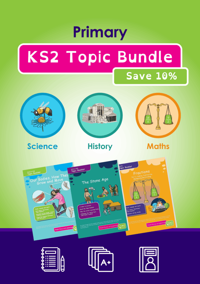 Primary KS2 Topic Bundle