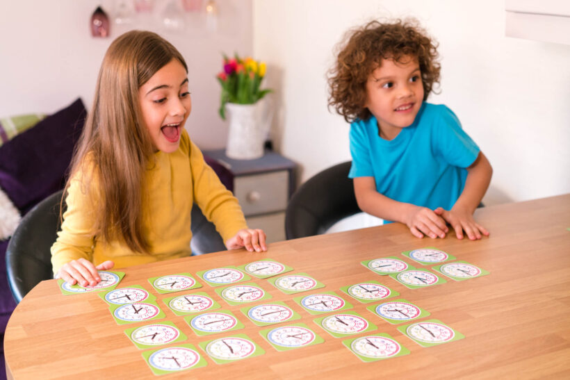 Tell the Time Card Game - Level 1 (Ages 5-7) - Image 6