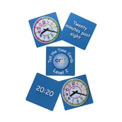Tell the Time Card Game - Level 2 (Ages 8-11)