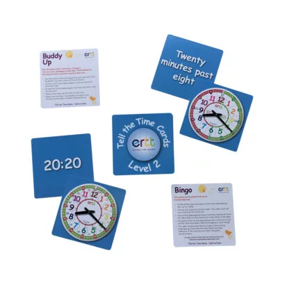 Tell the Time Card Game - Level 2 (Ages 8-11) - Image 2