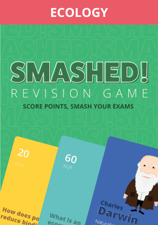 Ecology Smashed Card Game