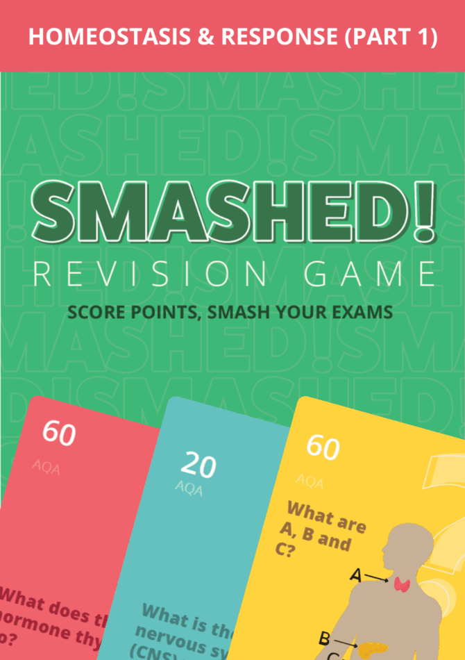 Homeostasis and Response P1 Smashed Card Game