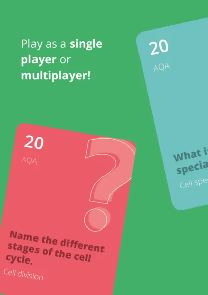 Smashed: GCSE Biology Card Games Bundle – All 9 Topics - Image 2