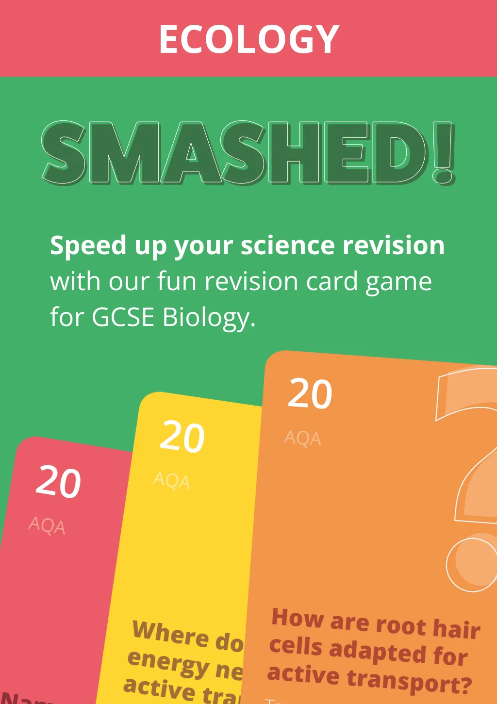 Smashed: GCSE Biology Card Games Bundle – All 9 Topics - Image 6
