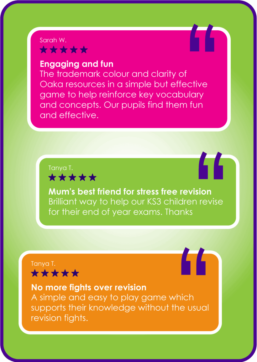 KS3 Science Pairs Games Bundle - Biology, Chemistry & Physics - Image 4