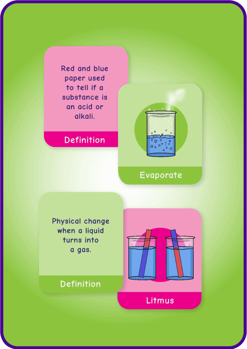 KS3 Science Pairs Games Bundle - Biology, Chemistry & Physics - Image 3