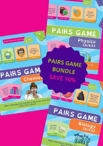 Pairs Game bundle