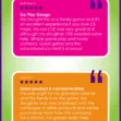 Customer reviews praising Go Play Geogo as a fun educational family game