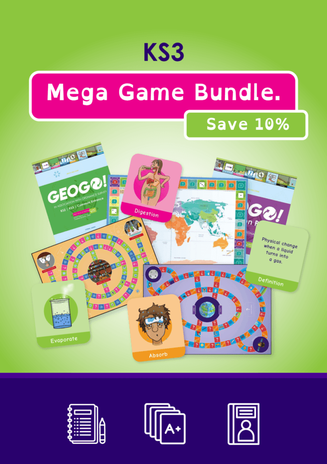 KS3 Mega Game Bundle. Save 10%