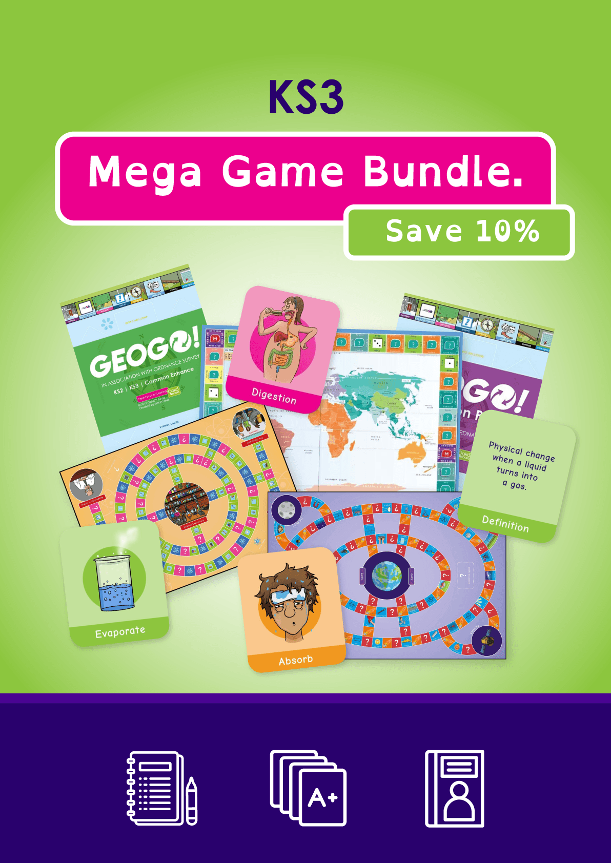 KS3 Mega Game Bundle. Save 10%
